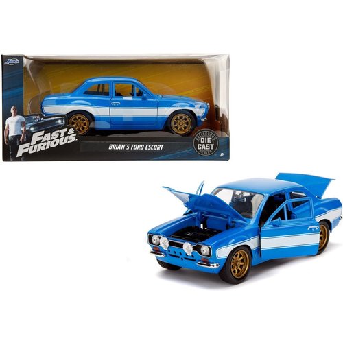 Jada Toys Fast & Furious Brian's Ford Escort 1/24 Die Cast Metal Jada Toys