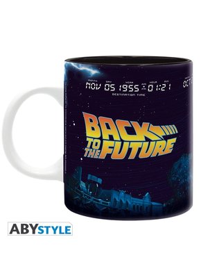 Abystyle Back To The Future Delorean Mug 320ml