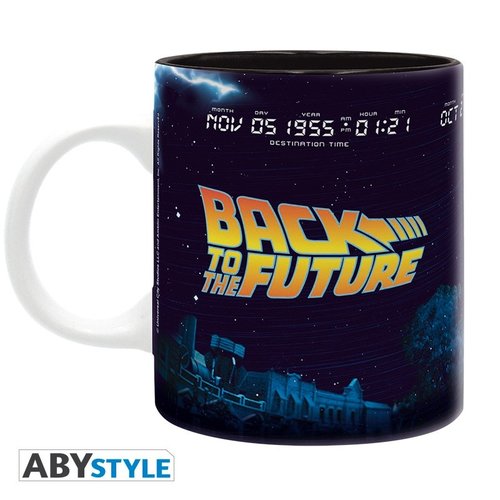 Abystyle Back to the Future Delorean Mug 320ml