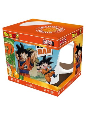 The Good Gift Dragon Ball Z Saiyan Dad Mug 320ml