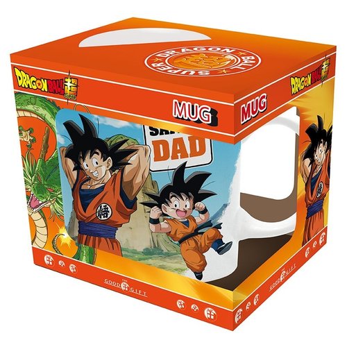 The Good Gift Dragon Ball Z Saiyan Dad Mug 320ml