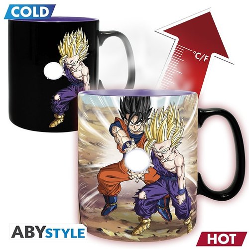 Abystyle Dragon Ball Z Gohan Cell Heat Change Mug 460ml