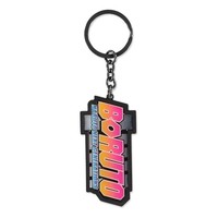 Boruto Logo Metal Keychain