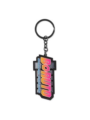 Difuzed Boruto Logo Metal Keychain