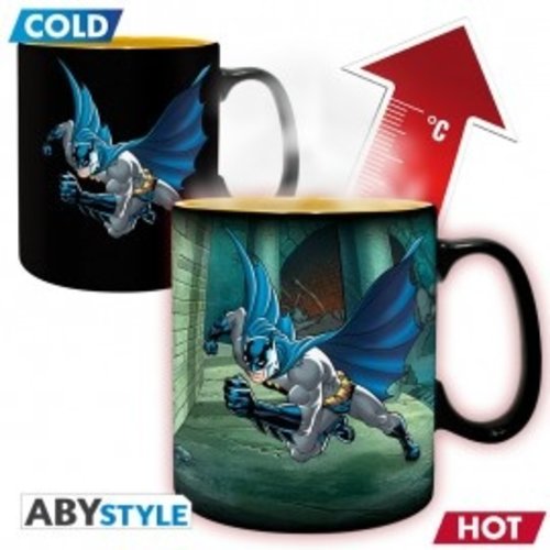 Abystyle DC Comics Batman and Joker Heat Change Mug 460ml