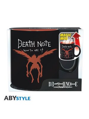 Abystyle Death Note Kira & Ryuk Heat Change Mug 460ml