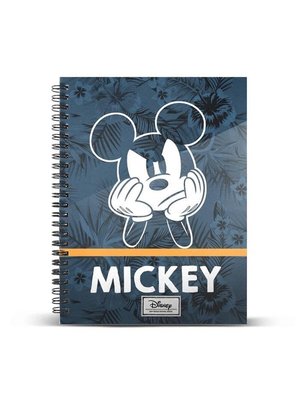 Disney Mickey Mouse Blue Notebook A