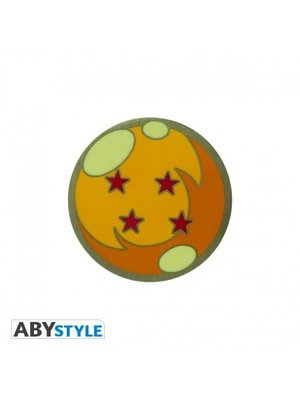 Abystyle Dragon Ball Z Crystal Ball Metal Pin Badge