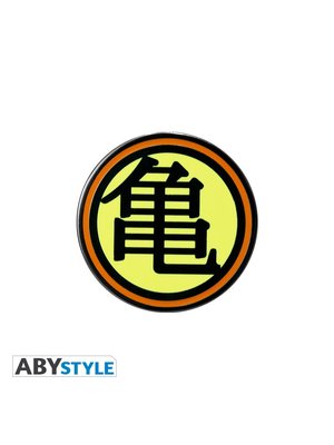 Dragon Ball Z Kame Symbol Metal Pin