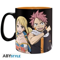Fairy Tail Lucy, Natsu & Emblem Mug 460ml