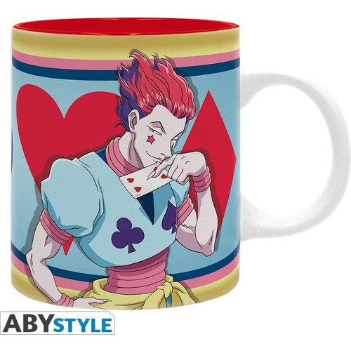 Abystyle Hunter X Hunter Hisoka Mug 320ml Abystyle Hunter X Hunter Hisoka Mug 320ml