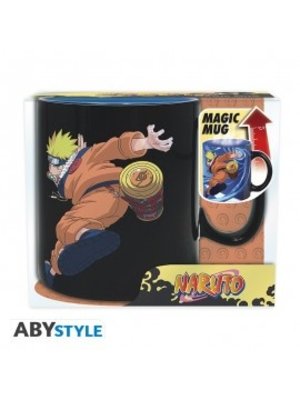 Abystyle Naruto Naruto & Sasuke Heat Change Mug 460ml