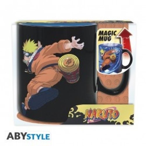 Abystyle Naruto Naruto & Sasuke Heat Change Mug 460ml