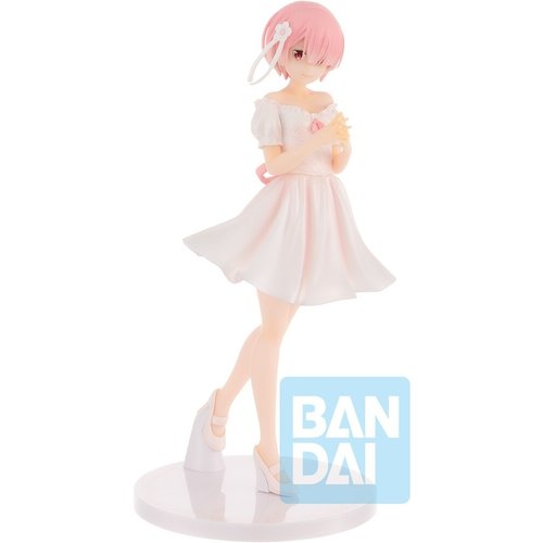 Bandai RE:ZERO Ram Dreaming Future Story Figurine 18cm Ichibansho