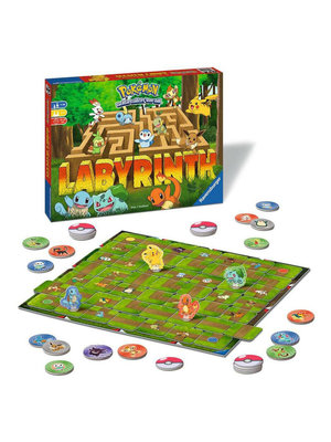 Pokemon Labyrinth Boardgame Ravensb