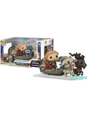 Funko Funko POP! Thor Love And Thunder 290 Goat Boat With Thor