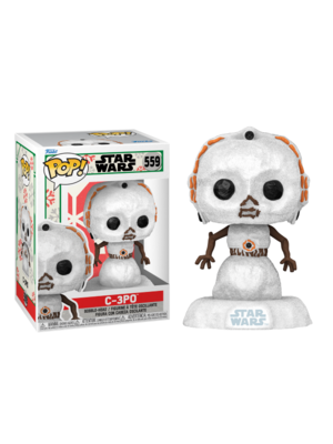 Funko Funko POP! Star Wars 559 Holiday C-3PO