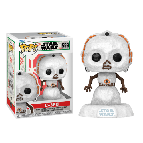 Funko Funko POP! Star Wars 559 Holiday C-3PO