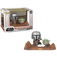 Funko POP! Star Wars 390 The Mandalorian with Child