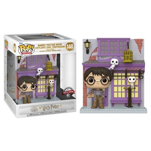 Funko Funko POP! Harry Potter 140 Harry Potter With Eeylops Owl Emporium