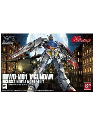 Bandai Gundam HGCC WD-M01 A Gundam 1/144 Model Kit 177