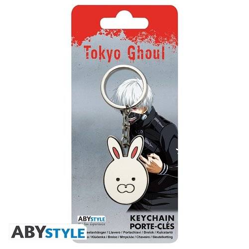 Abystyle Tokyo Ghoul Toka Metal Keychain