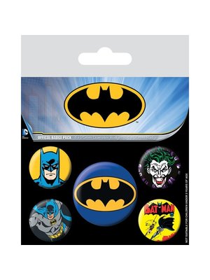 Batman Comics 5 Pack Badges