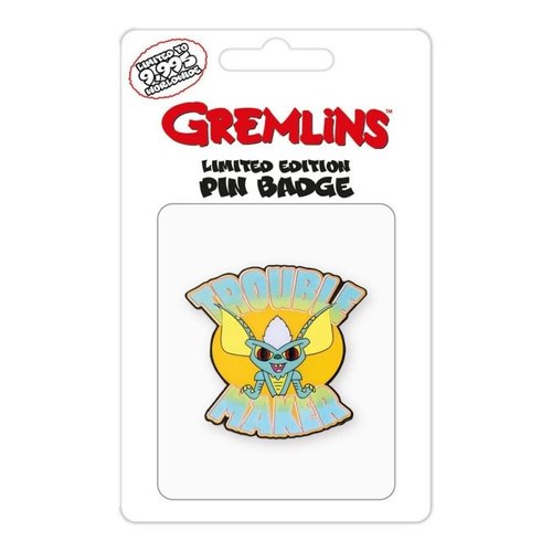 Fanattik The Gremlins Trouble Maker Limited Edition Pin Badge