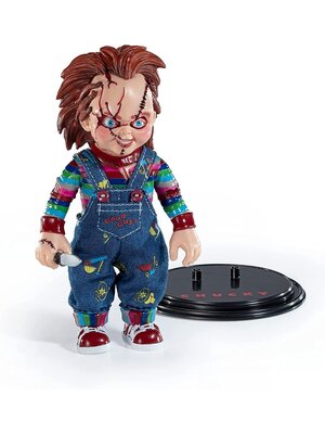 The Noble Collection Childs Play Chucky Bendyfig Noble Collection