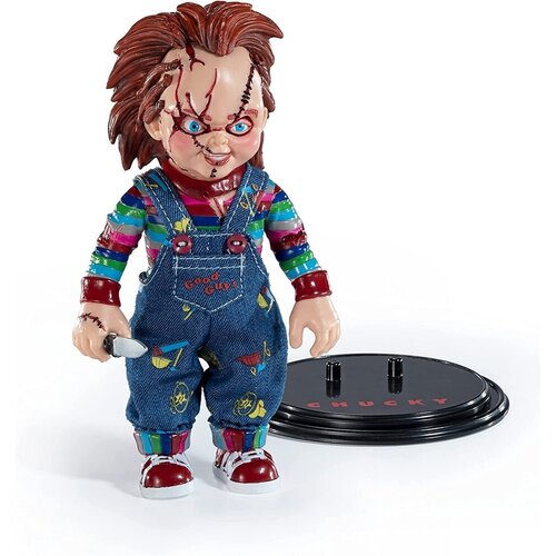 The Noble Collection Childs Play Chucky Bendyfig Noble Collection The Noble Collection Childs Play Chucky Bendyfig Noble Collection