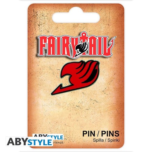 Abystyle Fairy Tail Emblems Pin Badge Abystyle Fairy Tail Emblems Pin Badge