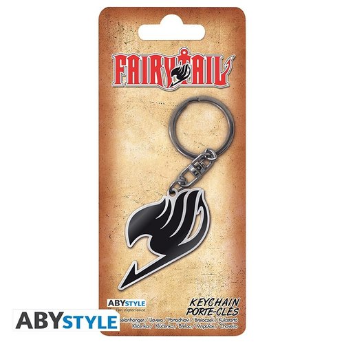 Abystyle Fairy Tail Emblem Metal Keychain