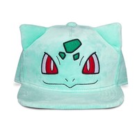 Pokemon Bulbasaur Unisex Pluche Cap