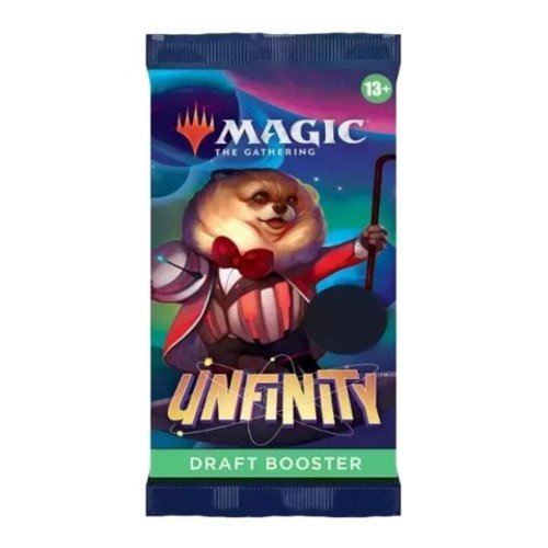 Wizards of The Coast Magic TCG Unfinity Draft Booster Wizards of The Coast Magic TCG Unfinity Draft Booster