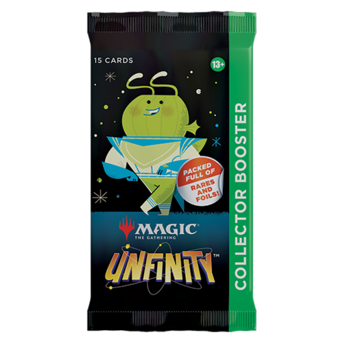 Wizards of The Coast Magic TCG Unfinity Collector Booster Wizards of The Coast Magic TCG Unfinity Collector Booster