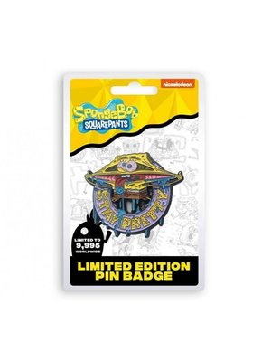 Fanattik Spongebob Squarepants Stay Pretty Limited Edition Pin