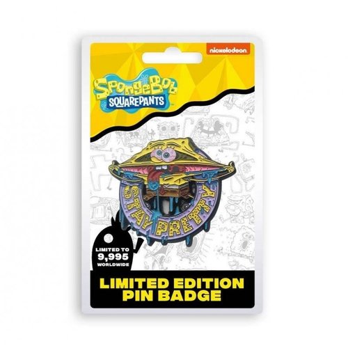 Fanattik Spongebob Squarepants Stay Pretty Limited Edition Pin