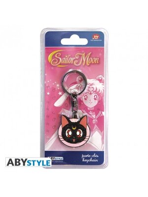 Abystyle Sailor Moon Luna Metal Keychain