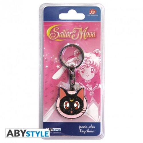 Abystyle Sailor Moon Luna Metal Keychain