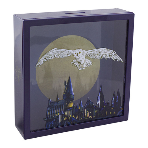 Paladone Harry Potter Hedwig Frame Money Box Paladone Harry Potter Hedwig Frame Money Box