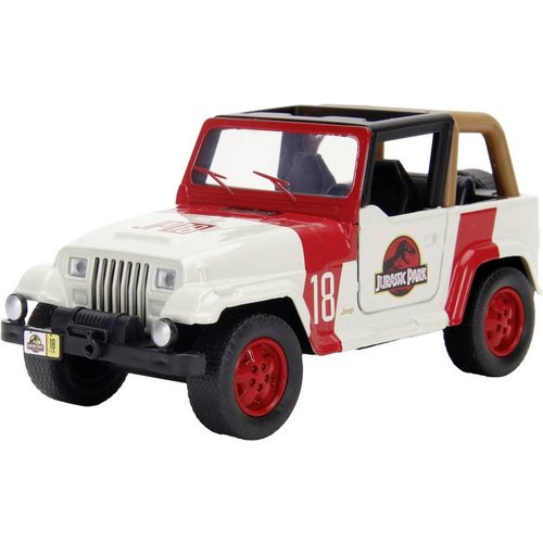 Jada Toys Jurassic World Jeep Wrangler 1/32 Scale Vehicle Jada DieCast