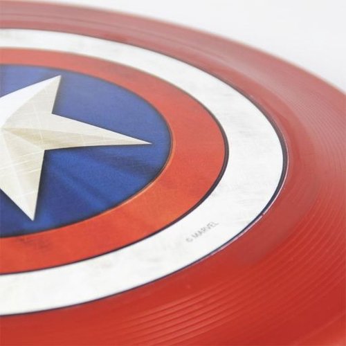 Cerda Marvel Captain America Frisbee For Dogs 23cm Cerda Marvel Captain America Frisbee For Dogs 23cm