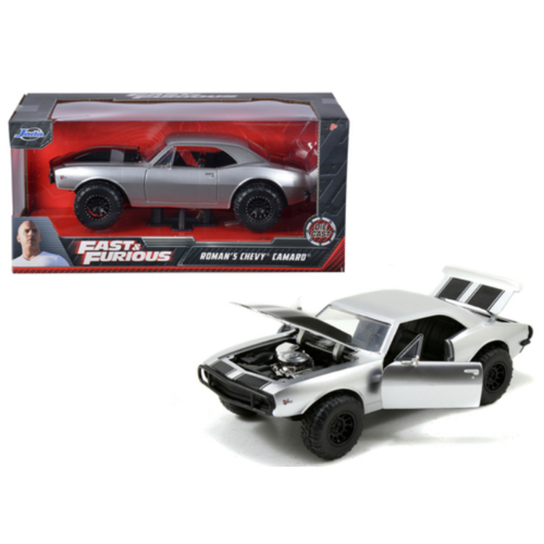 Jada Toys Fast & Furious Roman's Chevy Camaro 1967 1/24 Die-Cast Car