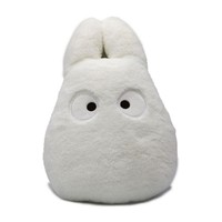 My Neighbour Totoro White Totoro Cushion Plush 24x25cm