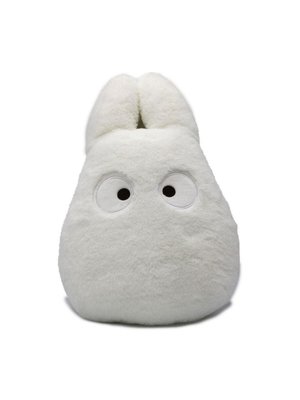 Sun Arrow My Neighbour Totoro White Totoro Cushion Plush 24x25cm