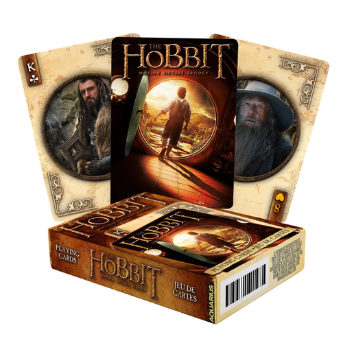 Aquarius The Hobbit Playing Cards Aquarius The Hobbit Playing Cards