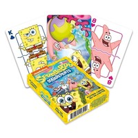 Spongebob Squarepants Cast Playing cards