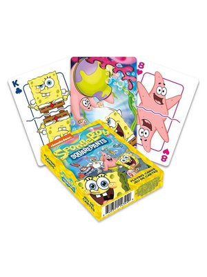 Aquarius Spongebob Squarepants Cast Playing cards
