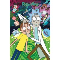 Rick And Morty Watch Maxi Poster 61x91.5