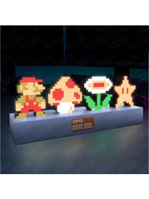 Paladone Nintendo Super Mario Icon Light USB / Battery Powered Paladone